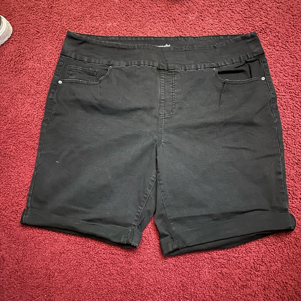 Women’s Black Shorts
